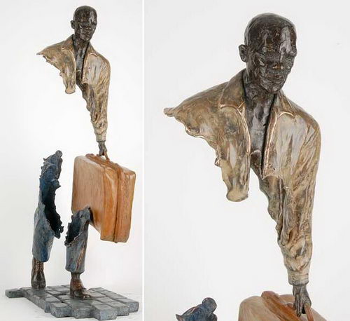 Floating Sculptures From Bruno Catalono