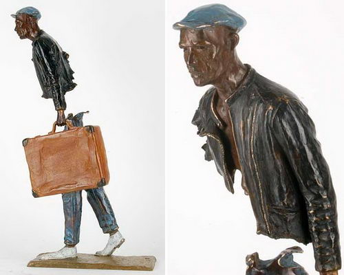 Floating Sculptures From Bruno Catalono