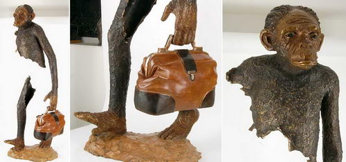 Floating Sculptures From Bruno Catalono