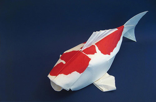 Realistic Animal Origami From Sipho Mabona