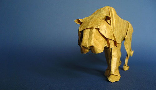 Realistic Animal Origami From Sipho Mabona