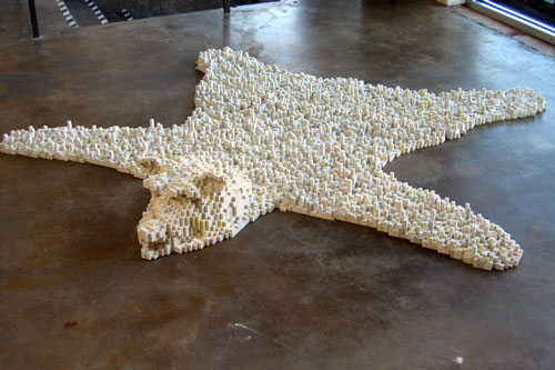 Amazing Pixelated Sculptures