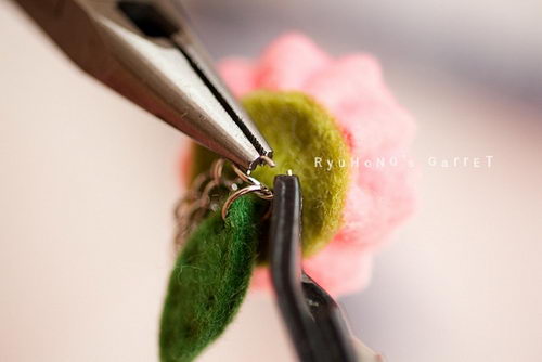 Handmade Flower Ring