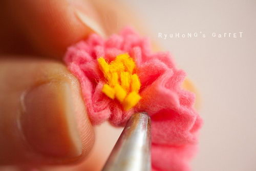 Handmade Flower Ring