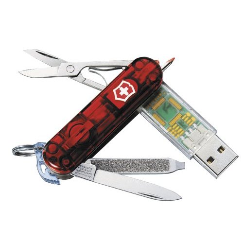 Victorinox SwissMemory 128 MB USB Storage Device