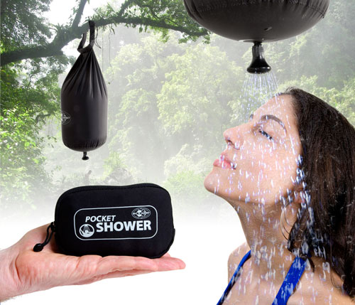 Pocket Shower