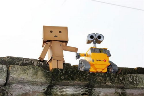 When Wall-E meet Danboard