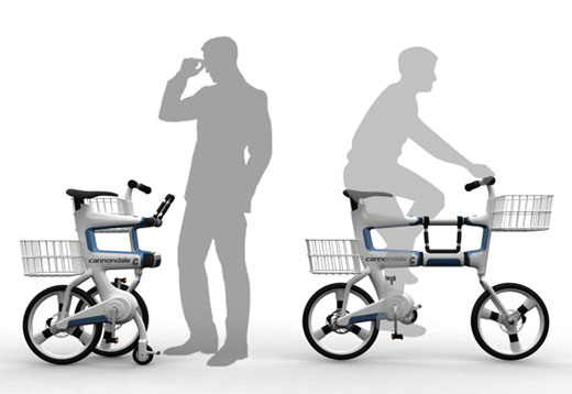 Bike? Shopping Cart? It is both!