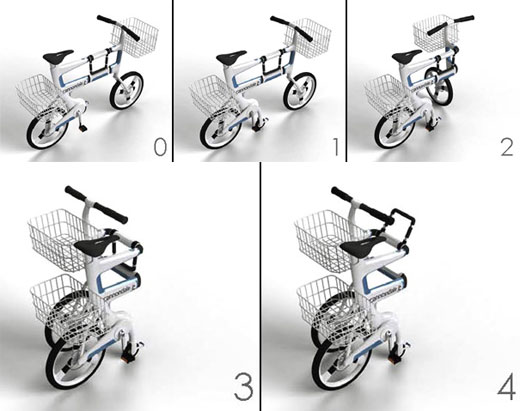 Bike? Shopping Cart? It is both!