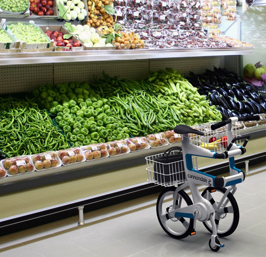 Bike? Shopping Cart? It is both!