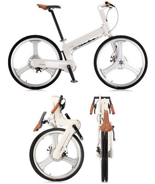 iF Mode Folding Bike, Bike without oily chain