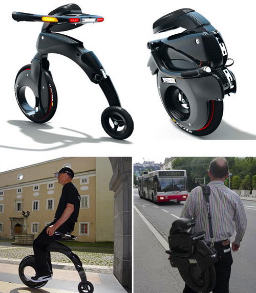 YikeBike - Electric Folding Bicycle Concept