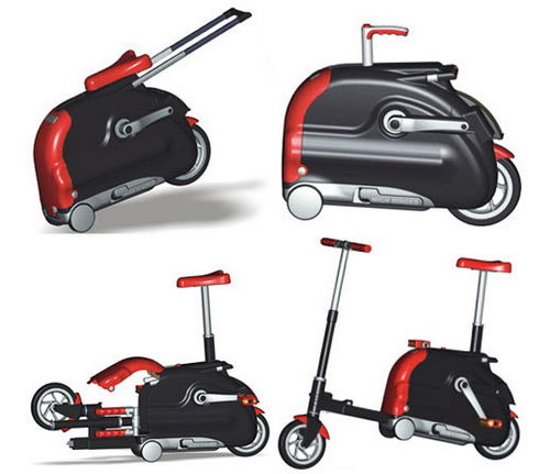 Suitcase Folding Bicycle