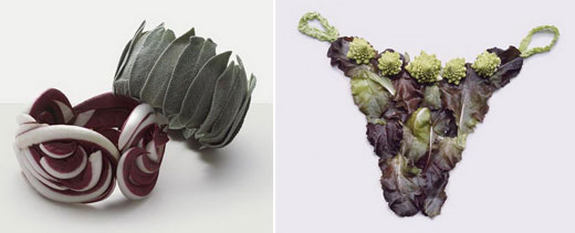 Amazing Edible Fashion Accessories by Fulvio Bonavia