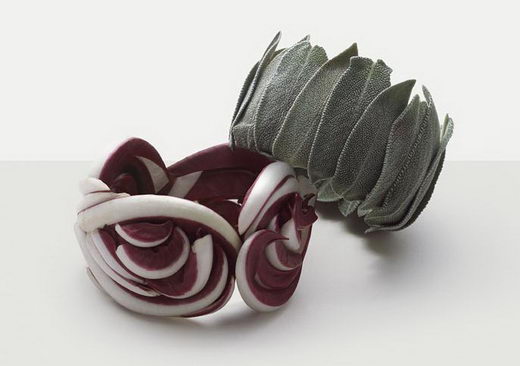 Amazing Edible Fashion Accessories by Fulvio Bonavia