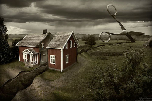 Creative Photo manipulation, Visual Confusion