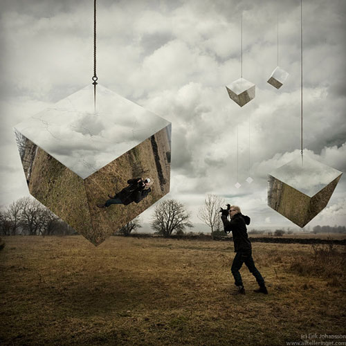 Creative Photo manipulation, Visual Confusion