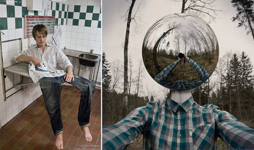 Creative Photo manipulation, Visual Confusion