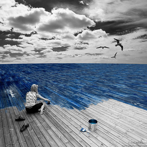 Creative Photo manipulation, Visual Confusion