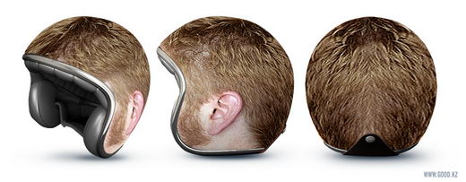 Unusual and Funny Motorcycle Helmets Design
