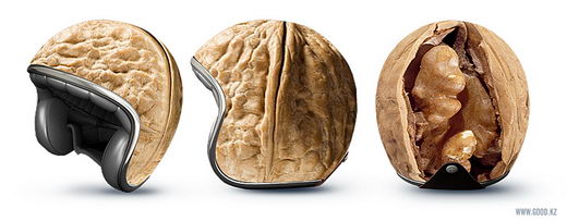 Unusual and Funny Motorcycle Helmets Design