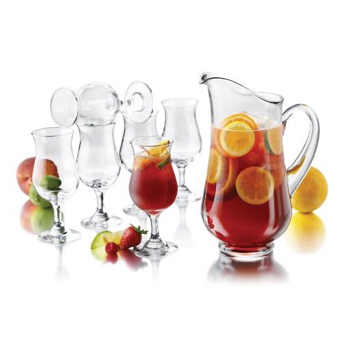 Libbey 7 Piece Sangria Set