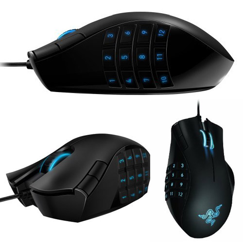 Razer Naga MMOG Laser Gaming Mouse