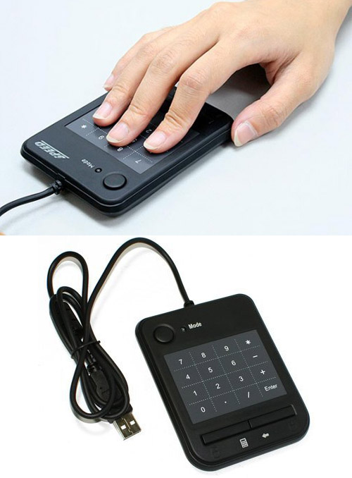 Multi-Touch Gesture Touchpad USB Mouse with Keypad