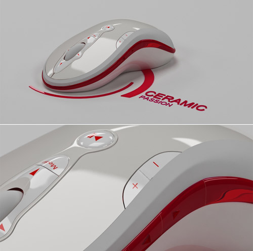 Concept Mouse For Music Lover