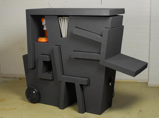 Portable Office made from EPS Foam