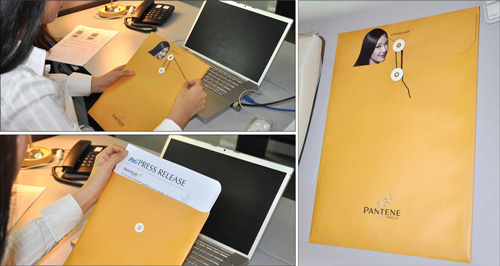 Pantene: Envelope