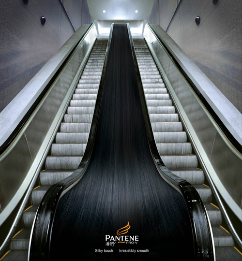 Pantene: Escalator