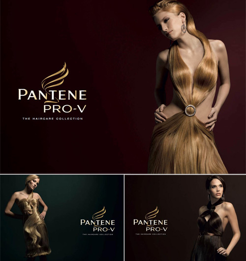 11 Creative And Impressive Pantene Shampoo Advertisement Design Design Swan 6530