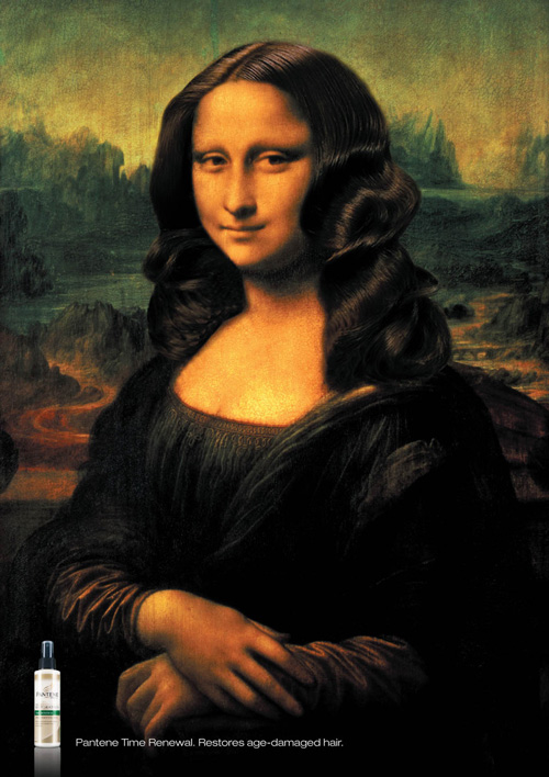 Pantene Time Renewal: Mona Lisa