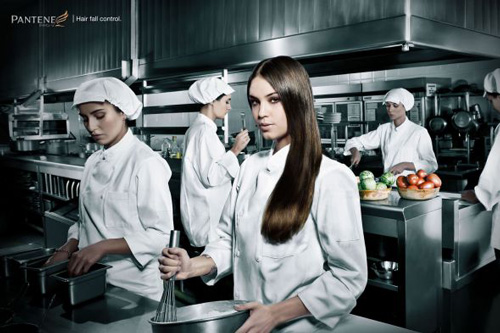 Pantene: Kitchen - Pantene Hair fall control