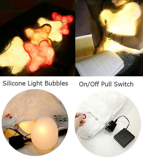 12 Creative and Unusual Lamp/Light Designs