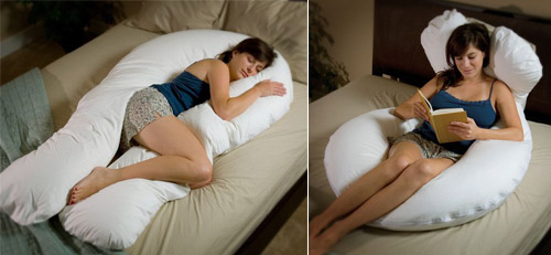 Comfort-U Total Body Pillow Full Support Pillow