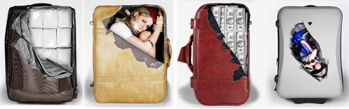 Suitcase Stickers, Creative or Crazy?