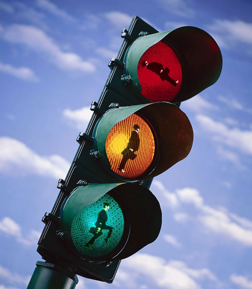 Unusual and Funny Traffic Lights