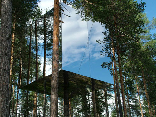 Invisible Treehouse Hotel