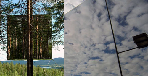 Invisible Treehouse Hotel