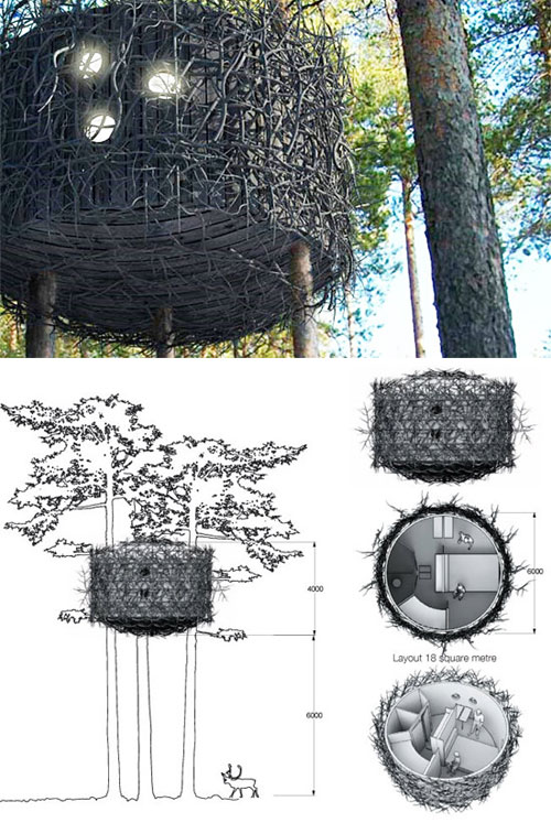 Invisible Treehouse Hotel