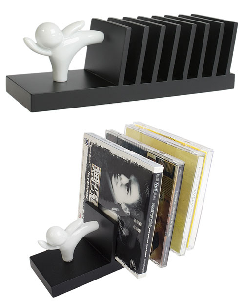 18 Modern and Stylish CD/DVD Rack and Holder Designs