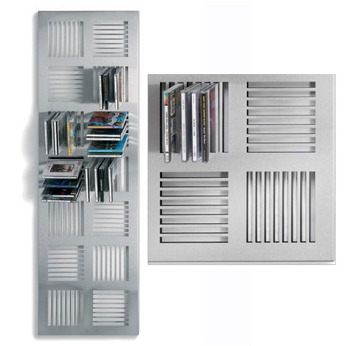 18 Modern and Stylish CD/DVD Rack and Holder Designs