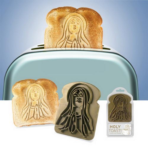 Put A Smile On Your Toast - Yanko Design