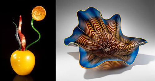  Breathtaking Glass Art Work From Dale Chihuly