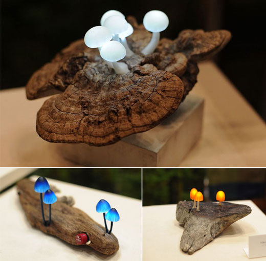 12 Creative and Unusual Lamp/Light Designs