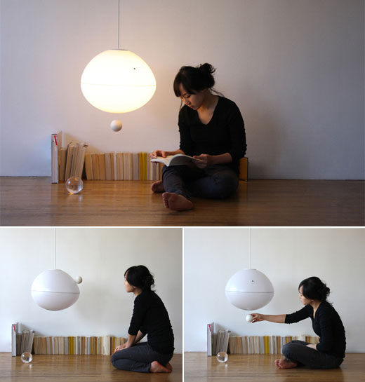 12 Creative and Unusual Lamp/Light Designs