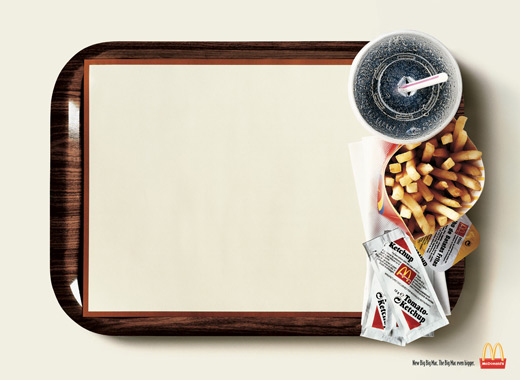 20 Creative and Smart McDonald's Advertisement Designs over World