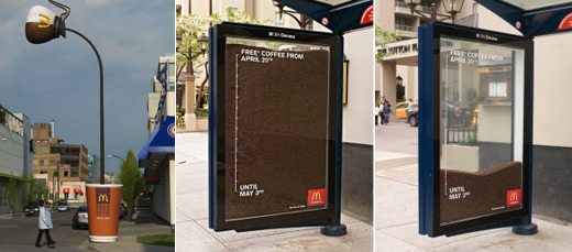 20 Creative and Smart McDonald's Advertisement Designs over World